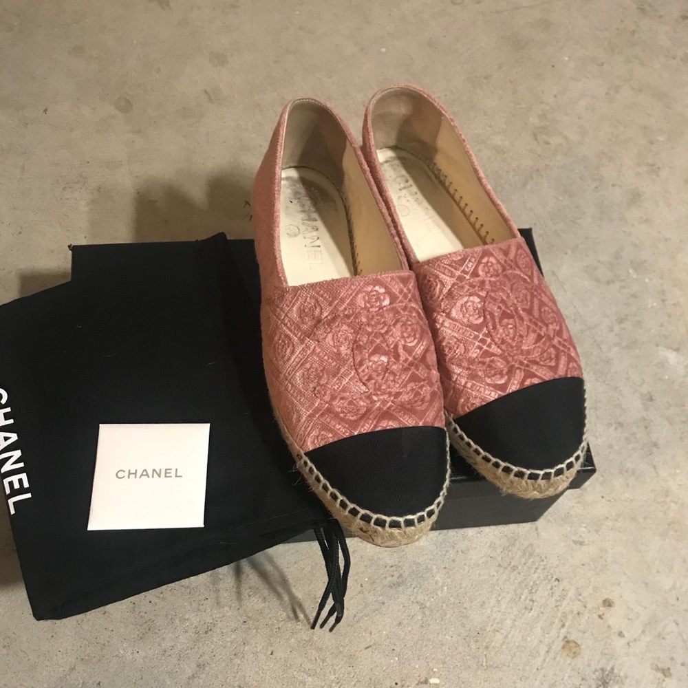 Chanel Espadrilles